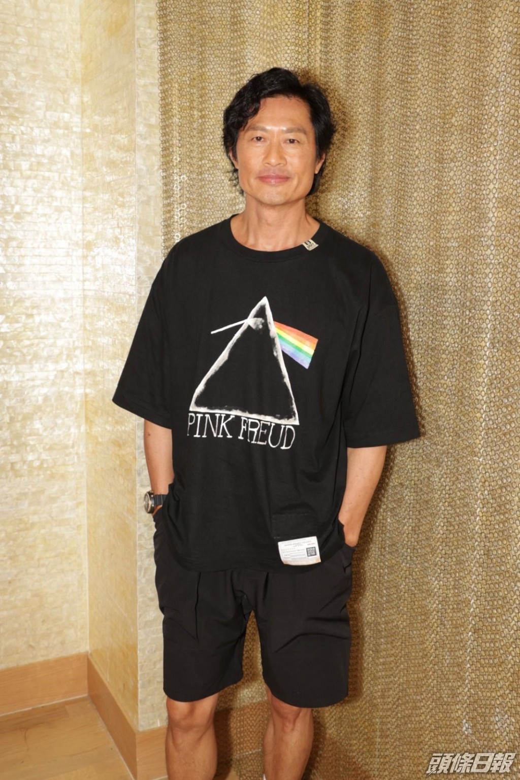 黃德斌幫吳卓羲答菊梓喬有否來探班，點知愈描愈黑。